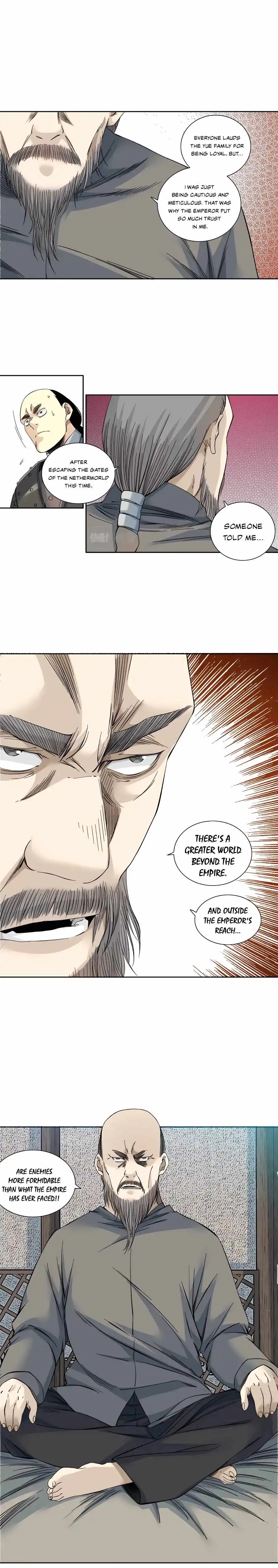 I Built A Lifespan Club Chapter 155 6